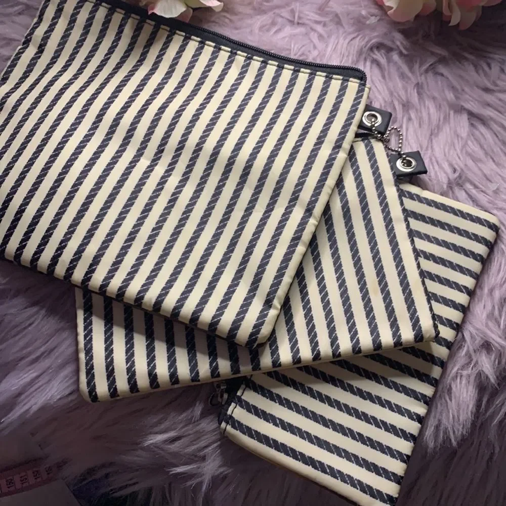NWOT Bath & Body Works 3-pack of Cosmetic Bags.